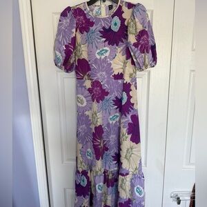 SHEIN Floral Maxi Dress
